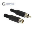 Разъем 50 в 0,5 А аудио разъемы гнездоштекер сварочный разъем холодного давления Электрический адаптер DIY