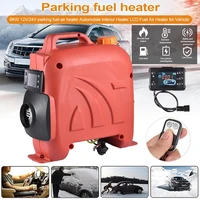 8kw 12v24v automobile interior heater lcd fuel air heater for vehicle trucks campers caravan universal lcd fuel air heater
