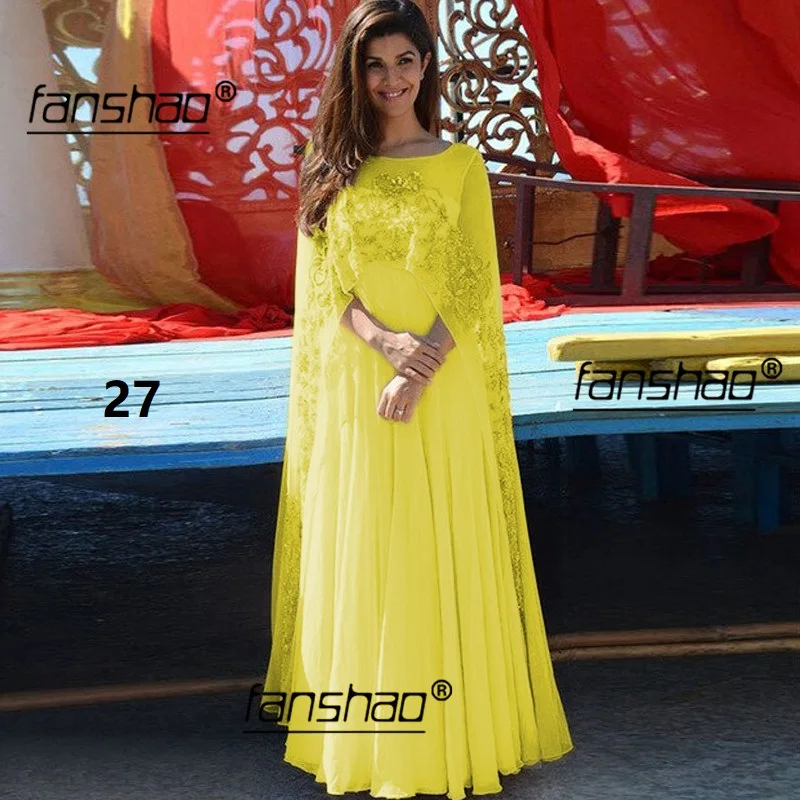 Шифоновый розовый марокканский кафтан из двух частей платья для матери невесты