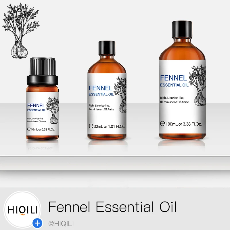 

Эфирное масло HiQiLi, 10 мл, 100% натуральное растительное Ароматерапия