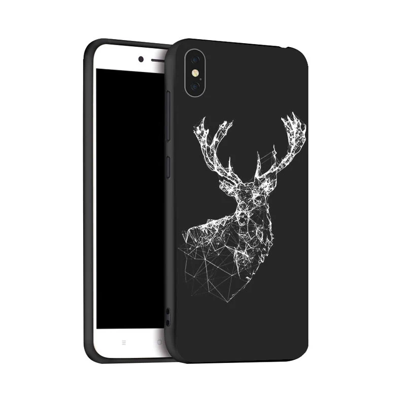 Черный цвет мобильный телефон чехлы для Huawei P8 P9 G9 LITE P10 plus P20 P30 PRO NOVA 3E 4E Чехол