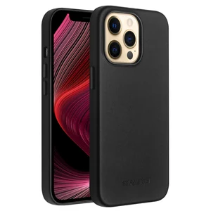 qialino genuine leather slim phone case for iphone 1313 pro fashion handmade anti knock back cover for iphone 12mini12 pro max free global shipping