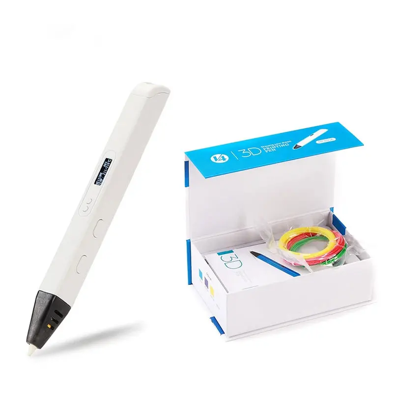 Ручка для 3d печати декоративная ручка рисования с OLED дисплеем художественные