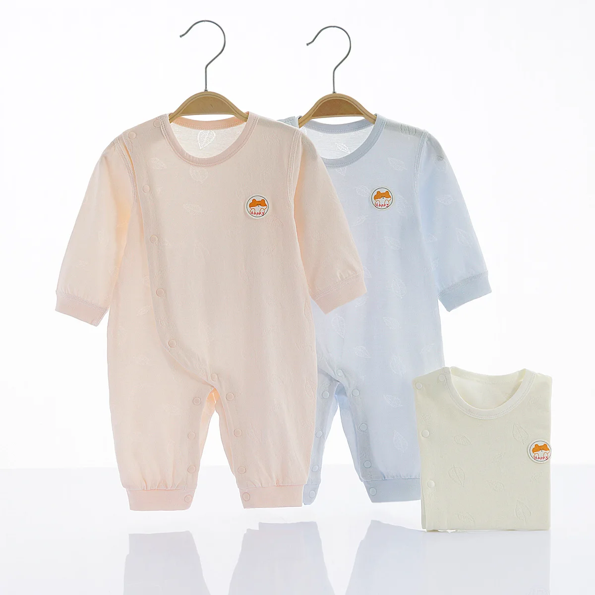 

Комбинезон для новорожденных мальчиков и девочек, домашняя одежда, хлопковый однотонный комбинезон с длинным рукавом, Повседневные детские комбинезоны, Комбинезон Девочки младенца