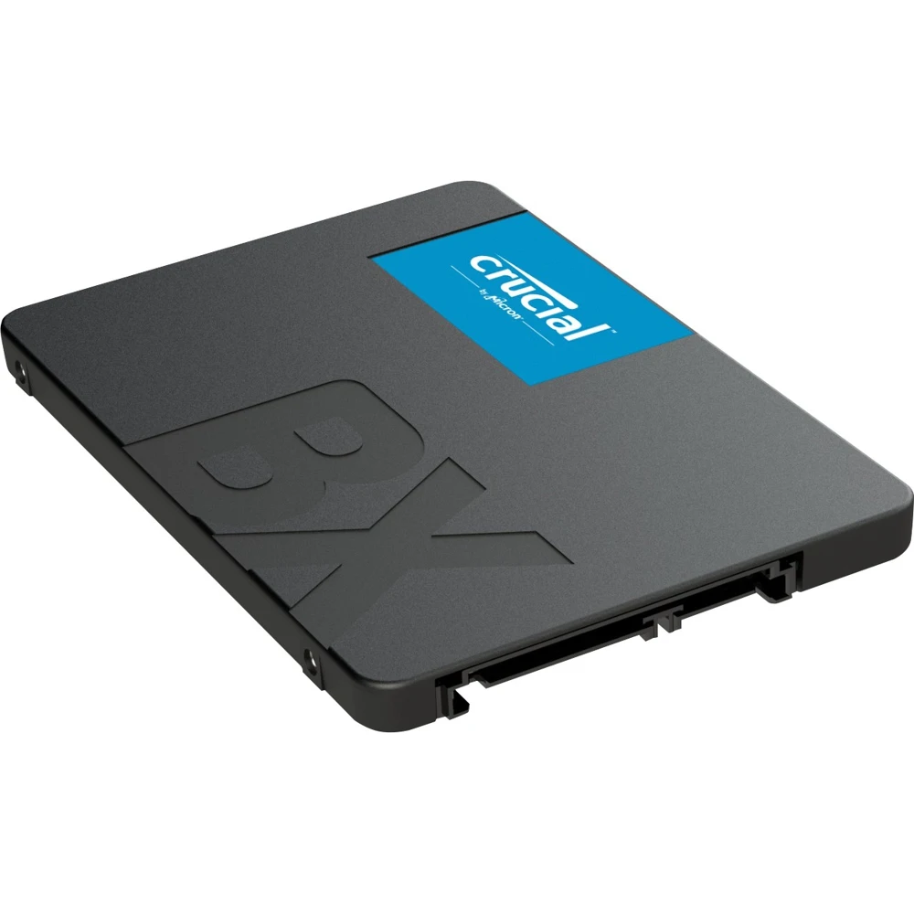 Твердотельный накопитель Crucial® BX500 2.5'' SATAIII 6 Гб/с 3D NAND SATA | Компьютеры и офис