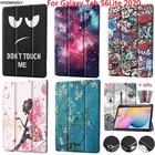 Чехол для Samsung Galaxy Tab S6 Lite SM-P610 SM-P615, Ультратонкий чехол-подставка из искусственной кожи, умный чехол для Galaxy Tab S6Lite 2020 10,4