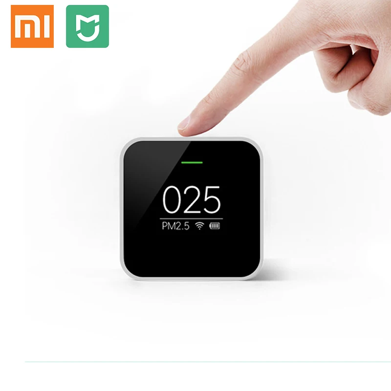 Xiao mi jia PM2.5 детектор легко читаемый OLED экран PM 2 5 портативный монитор качества