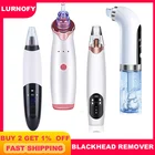Прибор для вакуумной чистки лица акне, прыщей, черным пятнышком; Всасывания Электрический Очиститель пор на лице по уходу за кожей Отшелушивающий Приспособления для красоты