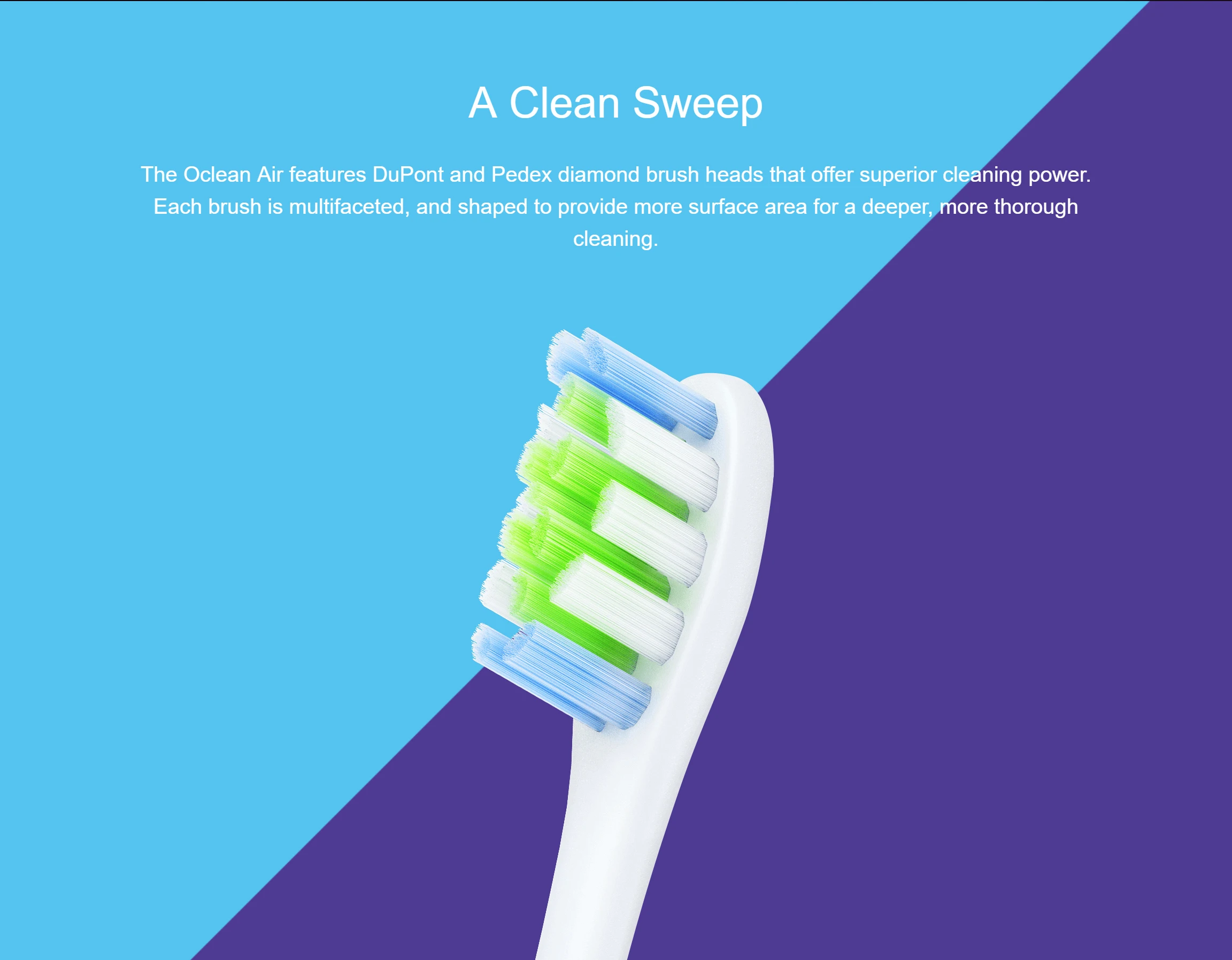 Oclean Air умная зубная щетка