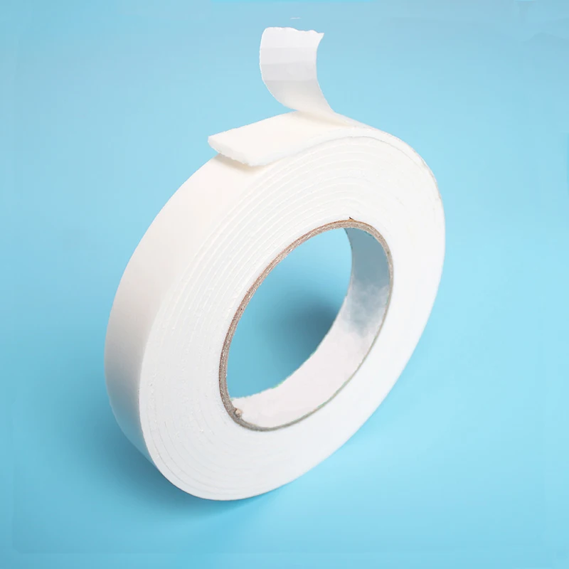 Двухсторонняя поролоновая лента высокой вязкости толщиной 2 5 мм губчатая