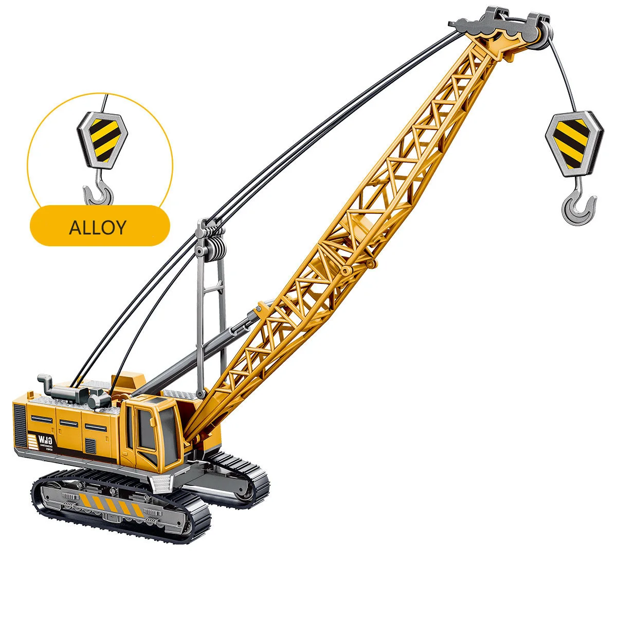 Инженерная машинка из сплава грузовик игрушки для мальчиков рождественские