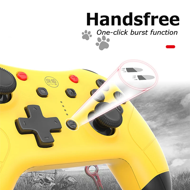 Bluetooth-Контроллер Animal Forest для Nintendo Switch Pro Lite беспроводной игровой контроллер