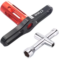 17mm rc wheel hex sleeve wrench nut driver wheel hub cross socket spanner repair tools for 18 110 scale rc cars tires