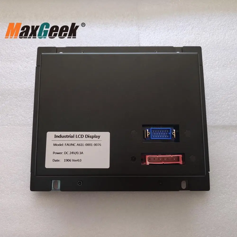 Промышленный жк дисплей сменный экран для FANUC CRT монитор с чпу системы функцией