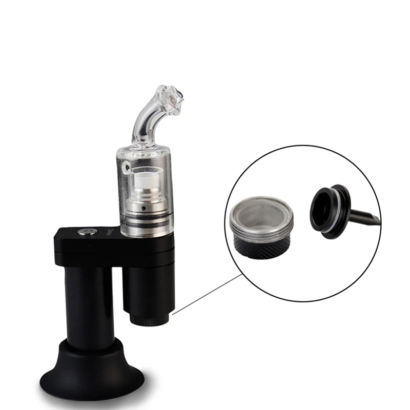 

Kanboro Vape Vaporizer Vaper Subdab 18350 Shisha Pen Replaceable Battery Wax Oil Dab Enail Kit Water Pipe Adapter Glass Drip Tip