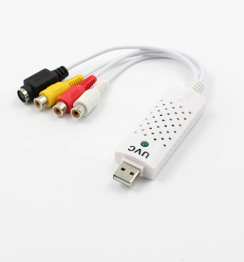 Easycap USB 2.0 Easy Cap Video TV DVD VHS DVR Capture Adapter Easier Device Support Win10 | Безопасность и защита