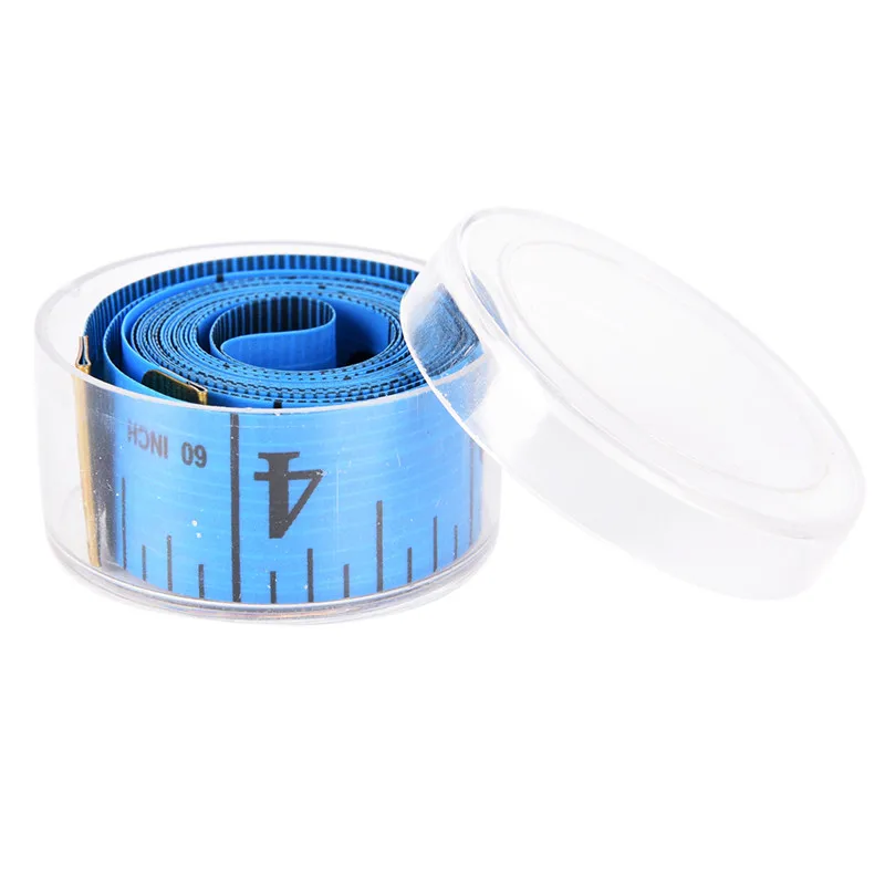 

Hot 150Cm/60 "Body Meten Heerser Naaien Tailor Meetlint Soft Flat Naaien Heerser Meter Naaien Meten tape Willekeurige Kleur