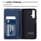 Чехол для Honor 20, чехол для Huawei Honor 20 20 S, роскошный Магнитный кошелек, кожаный флип-чехол для Honor 20 S Honor20S, чехол