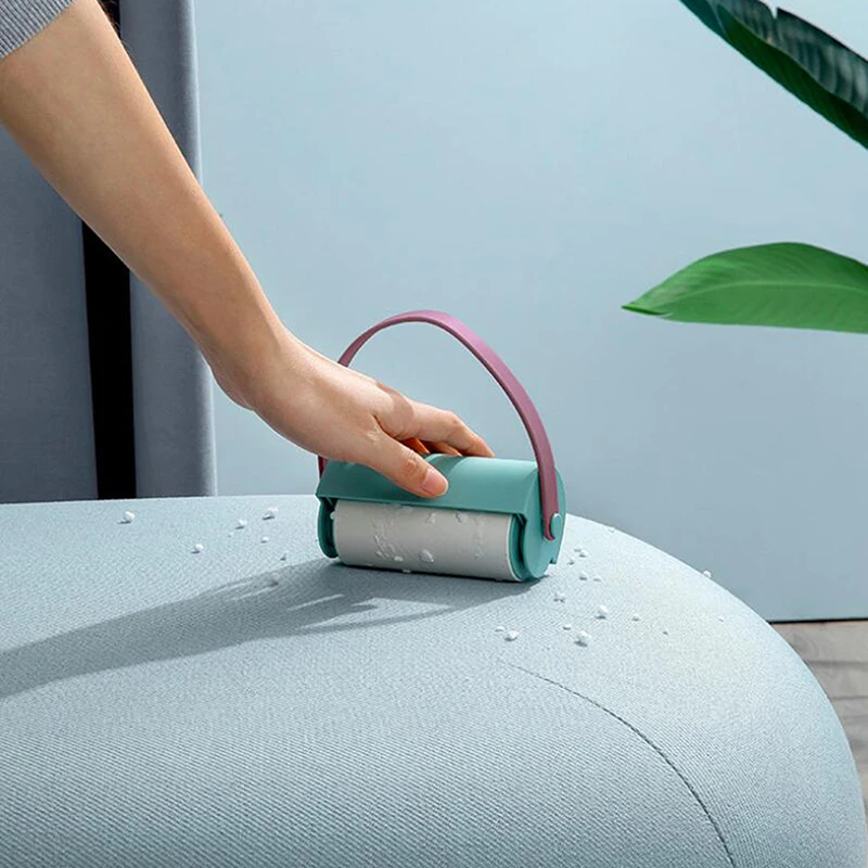 Липкие ролики для удаления ворса многоразовые домашние чистящие аксессуары