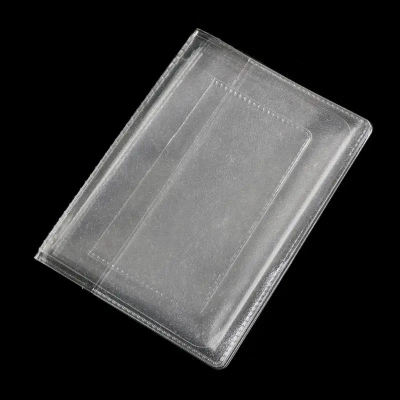 ПВХ прозрачный чехол для документов России Чехол Для водительских прав защитный