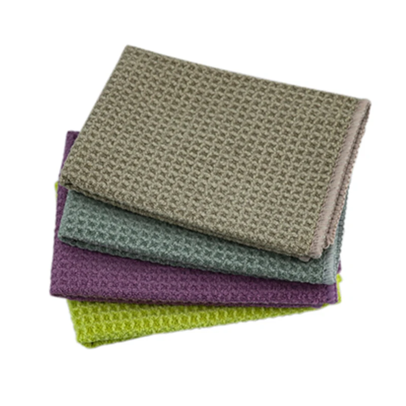 

30*30cm Kitchen Anti-grease Wiping Rags Super Absorbent Microfiber Cleaning Cloth Home Washing Dish Kitchen Cleaning Towel