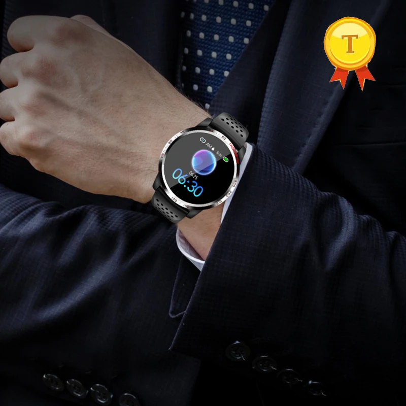 2020 ECG PPG фитнес браслет для здоровья Смарт часы мужчин и женщин электронные