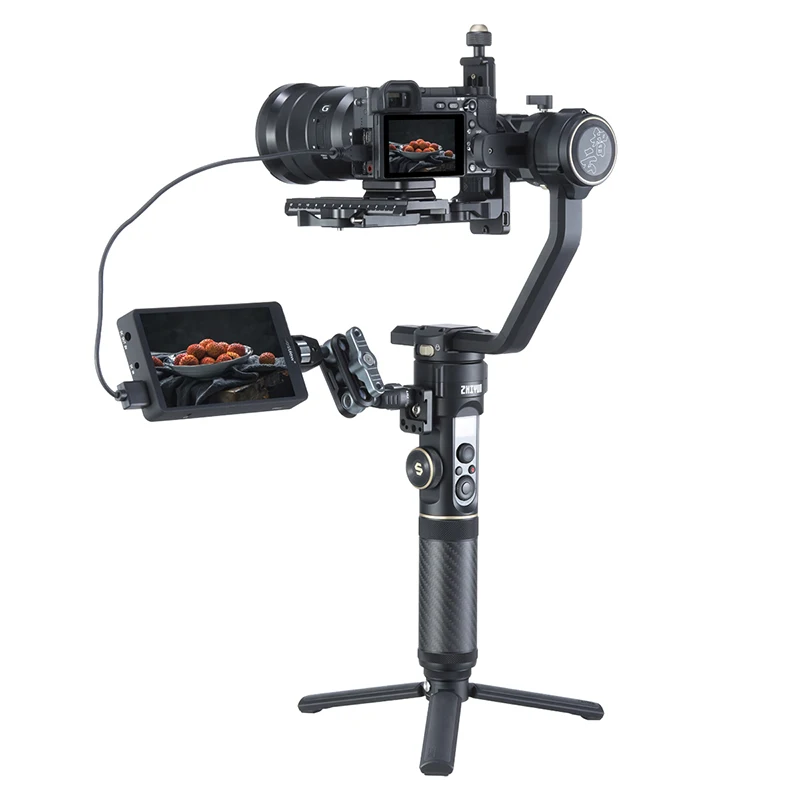 UURig Монтажная пластина для Zhiyun Crane 2S Gimbal с холодным башмаком Arri установочное