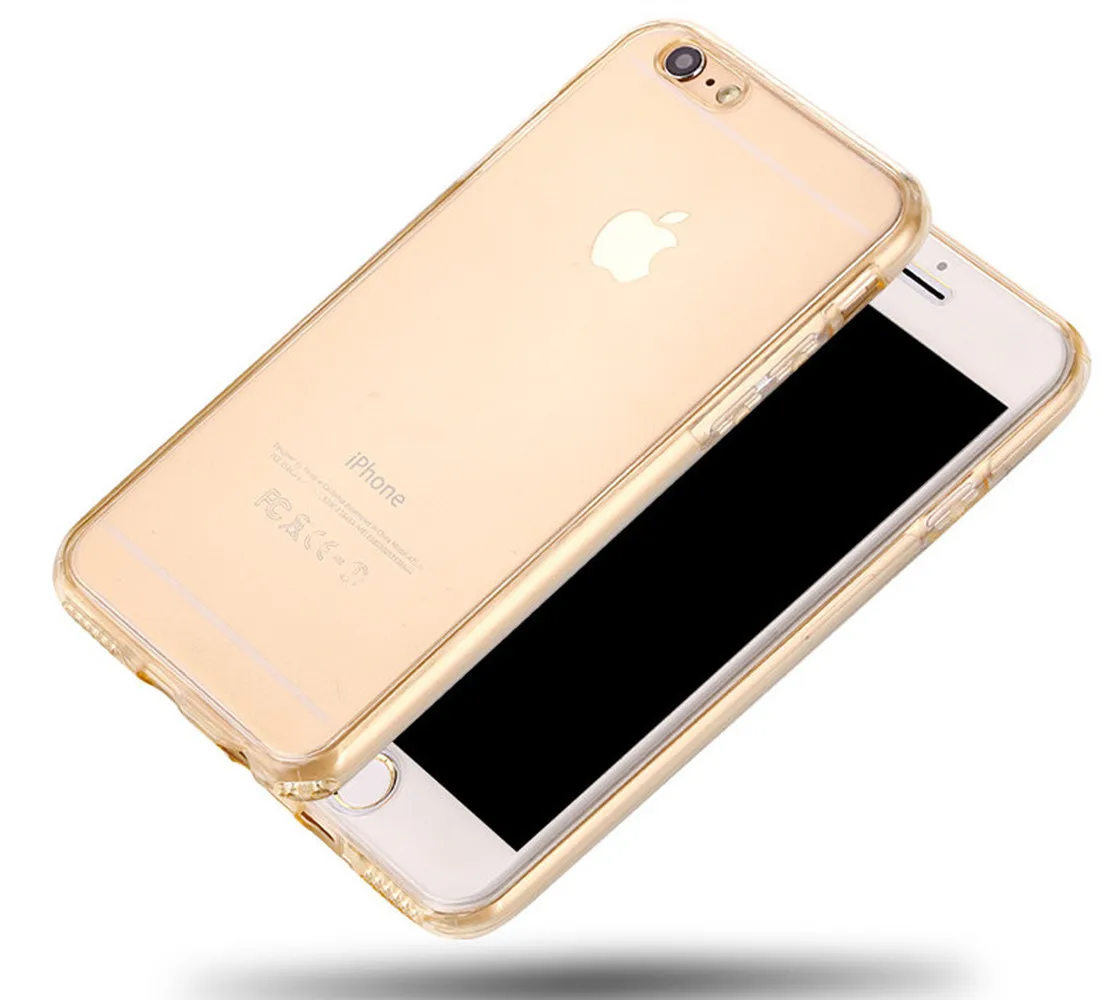 Силиконовый мягкий защитный чехол для iPhone 11 Pro XS MAX XR 6 6S 7 8 Plus X 5 5S SE 360 градусов |