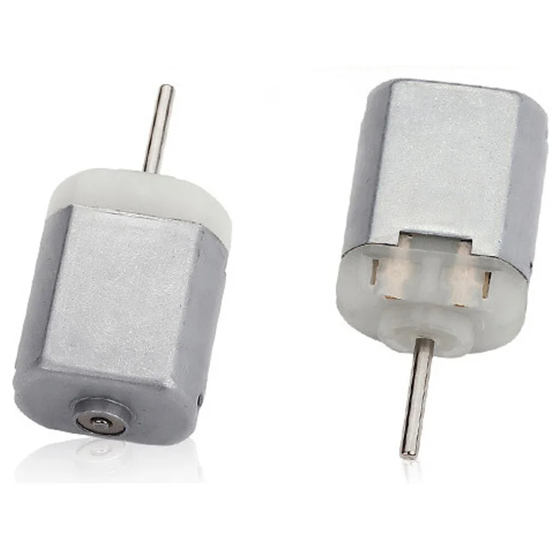 130 микро мини двигателей 12 В постоянного тока высокая скорость 7500 об/мин для