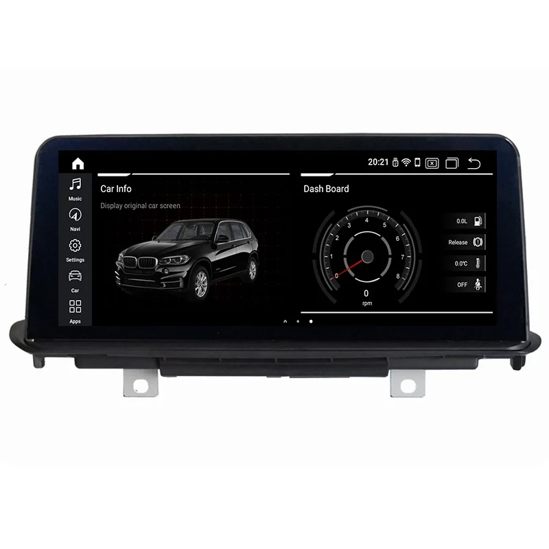 Android 9 0 ID7 4g 64g Автомобильный DVD для BMW X5 F15 (2014 2017) оригинальный NBT системный плеер