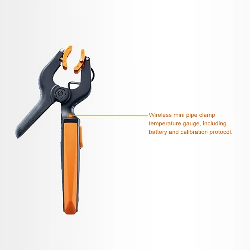 Testo 0563-0002 беспроводной умный диагностический манометр Bluetooth для кондиционера