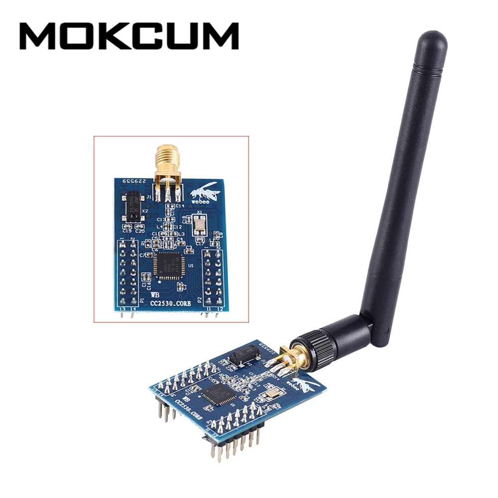 2.4GHz CC2530F256 Wireless Transceiver Module IoT Controller 2.5mW DC 2.0V-3.6V | Инструменты
