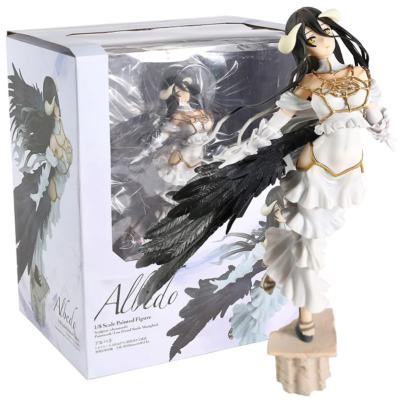 Albedo 1/8 весы ПВХ фигурка Коллекционная модель игрушки | Игрушки и хобби