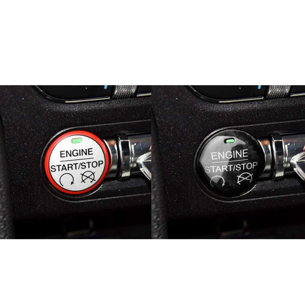 Для Ford Mustang 2015 2016 2017 2018 2019 для Airspeed аксессуары из углеродного волокна наклейка на