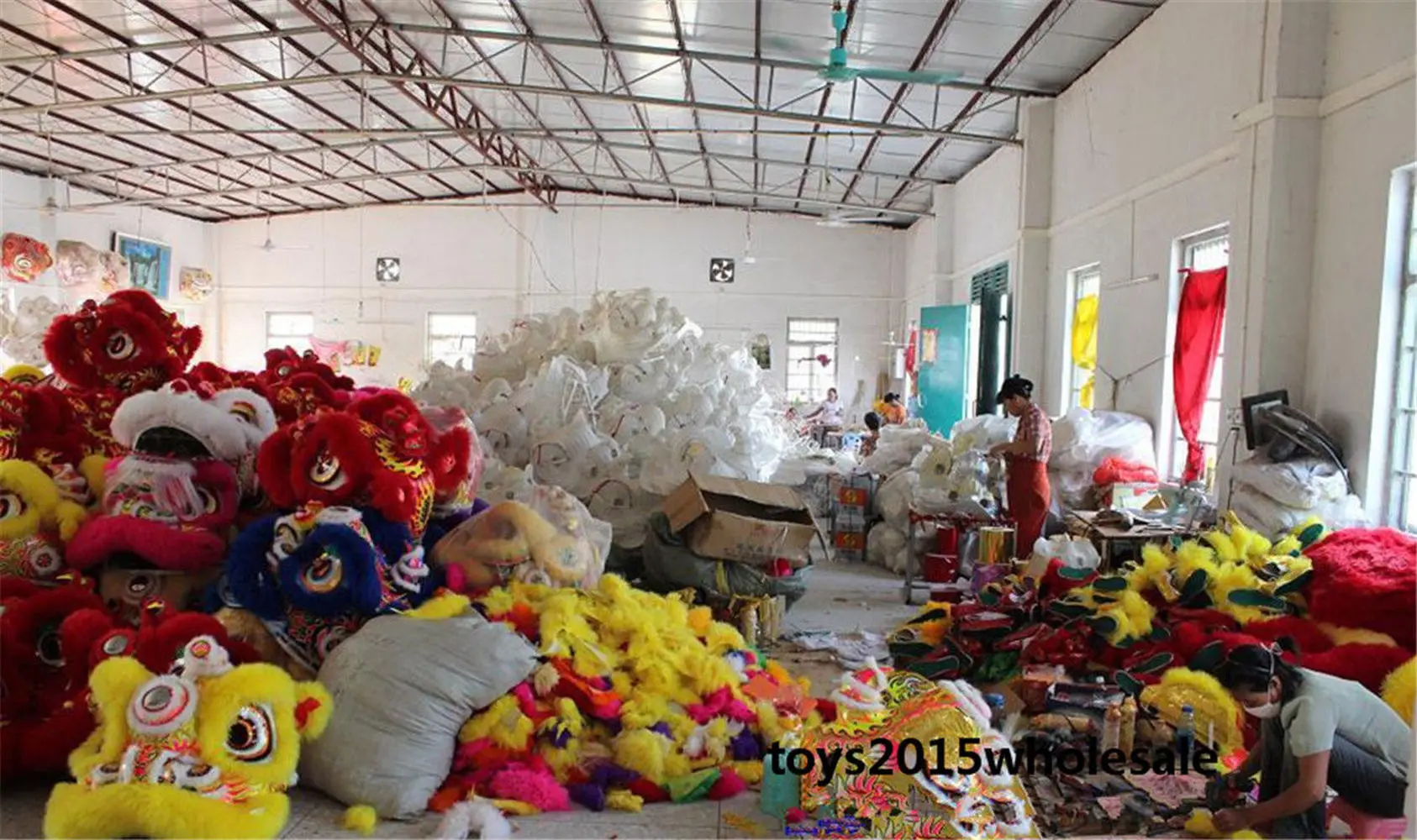 Косплэй китайского народного искусства Лев танцевальный костюм талисмана