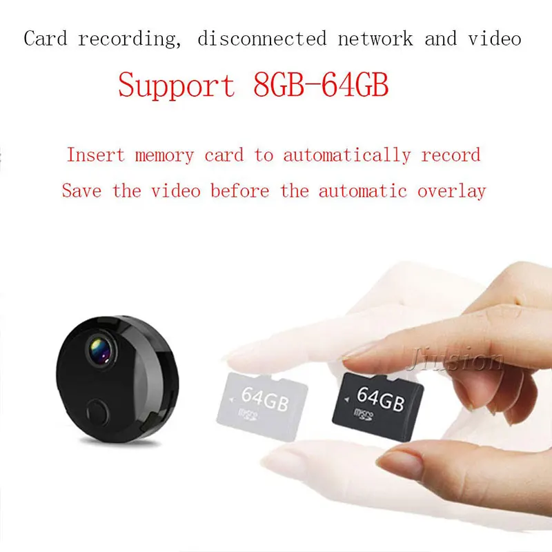 HDQ15 Wifi мини камера P2P IP домашняя няня удаленное HD видео аудио рекордер