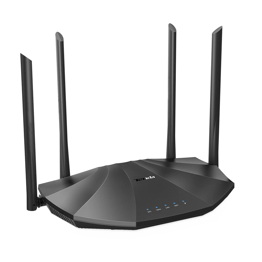 Wi-Fi маршрутизатор TENDA DUAL BAND AC19 2033MBPS 1000M 4P | Компьютеры и офис