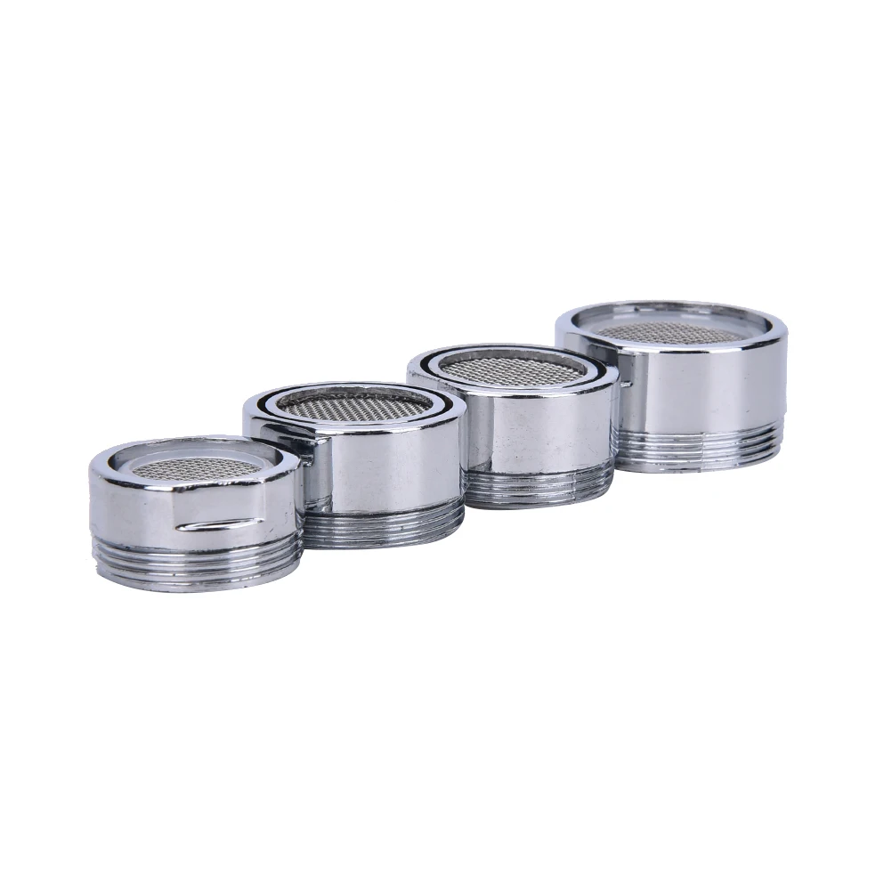 

Water Saving Faucet Kitchen Accessories Chrome Plastic Faucet Tap Nozzle Thread Swivel Aerator Filter Sprayer 20/22/24mm