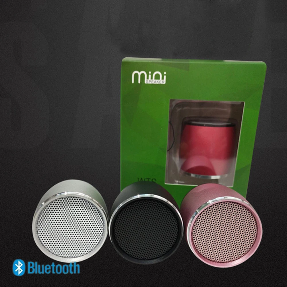 Портативный беспроводной Bluetooth динамик Бас Сабвуфер мини внешний usb зарядка