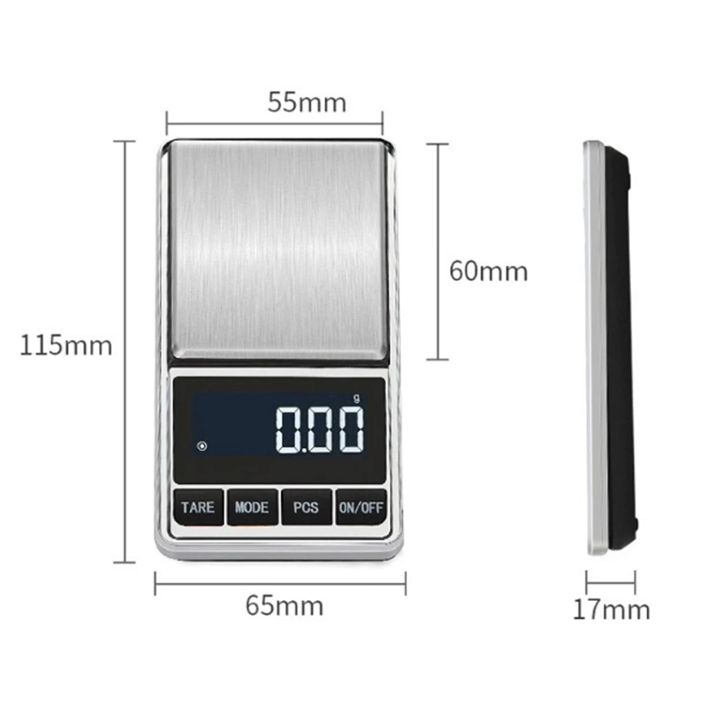 Мини цифровые весы электронные весовые карманные 0 01 г 100/200/300/500 г/1000 медицинский