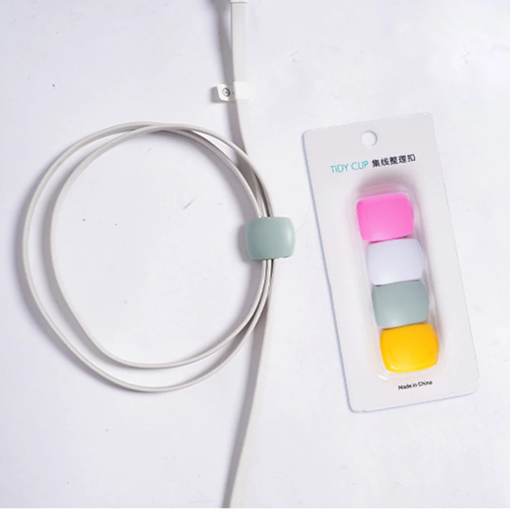 4 шт. дорожный адаптер для зарядки и передачи данных|Органайзеры кабеля| |