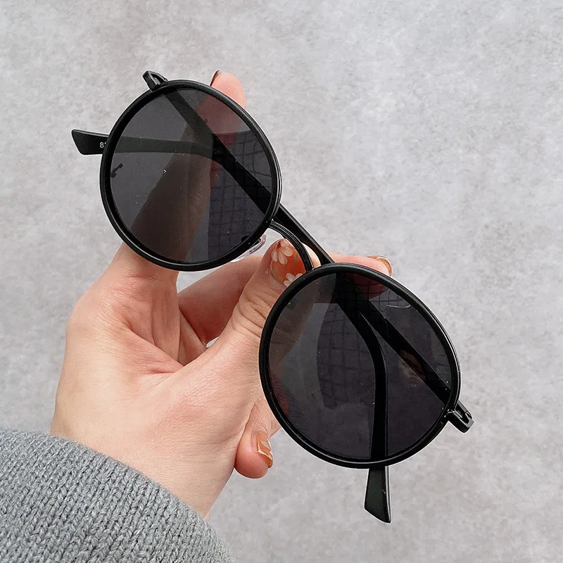 

Retro Round Polarized Uv400 Sunglasses Men Famous Brand Sunglasess Women Luxury Summer Eyewear Oculos De Sol Masculino