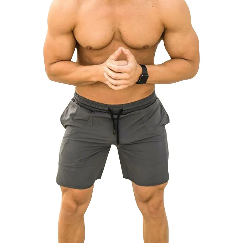 Мужские спортивные шорты для бега быстросохнущие фитнеса 8 шт. лето 2019|Шорты