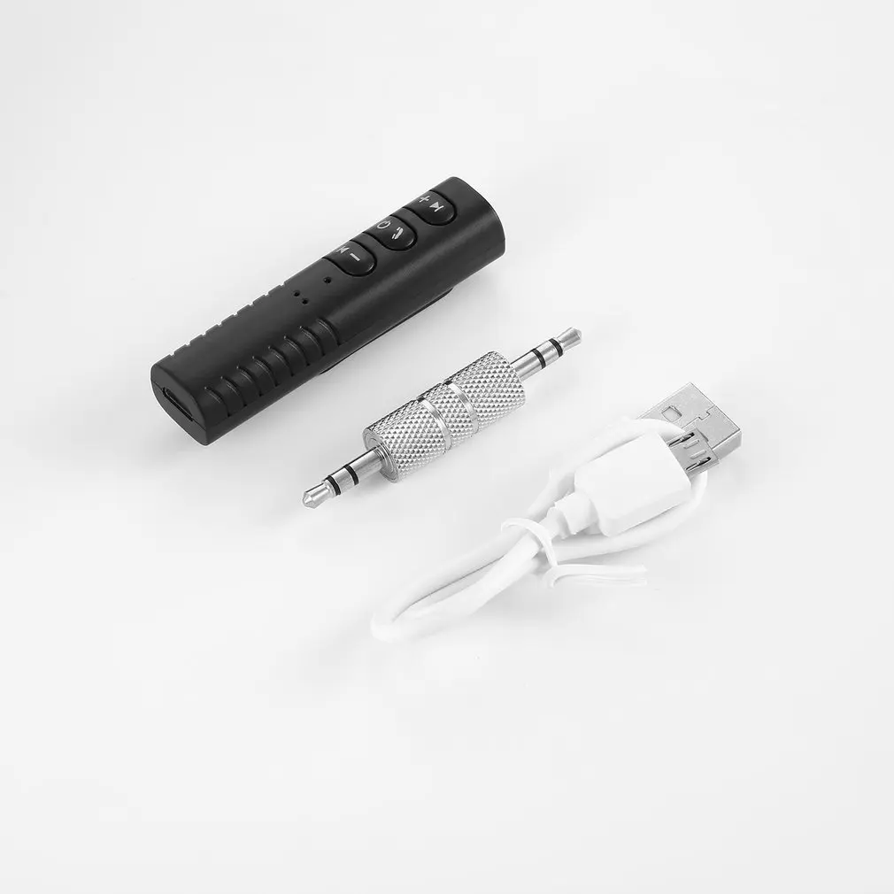 Стиль лацкан 3 5 мм Спортивный Bluetooth 4 1 приемник беспроводная гарнитура адаптер