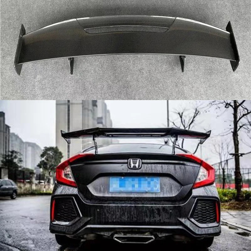 MAD стиль высокое качество углеродного волокна автозапчасти задний багажник