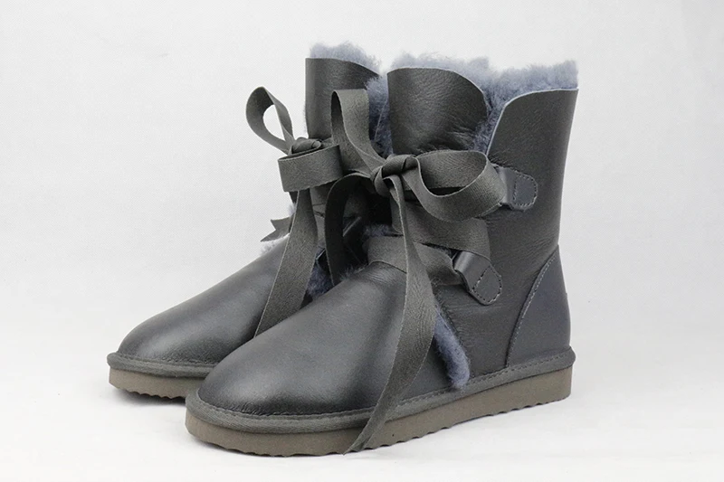 В 2019 году австралийские Водонепроницаемые зимние сапоги на шнуровке высокого