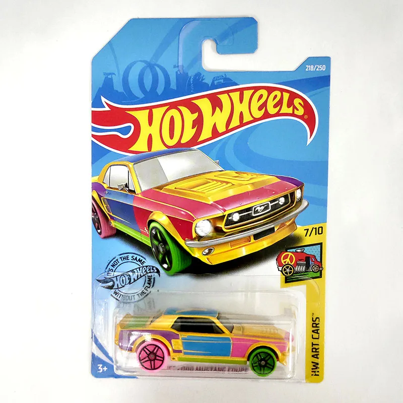 72 стильные оригинальные Hot Wheels 1: 64 металлическая мини-модель автомобиля детские игрушки для детей под давлением Brinquedos Hotwheels подарок на день рождения - Цвет: 218