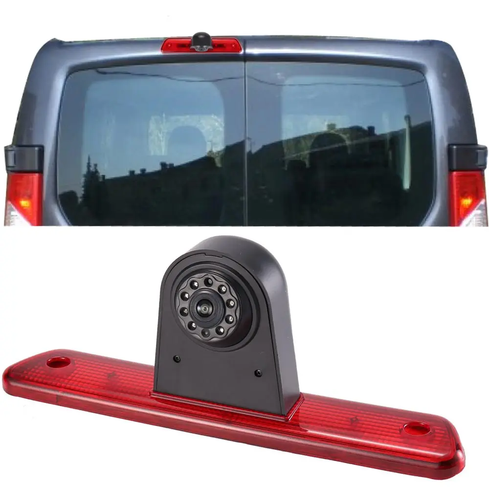 

brake light lamp car reverse parking camera back up rear view for Citroen jumpy peugeot exoert toyota proace van 2007-2016