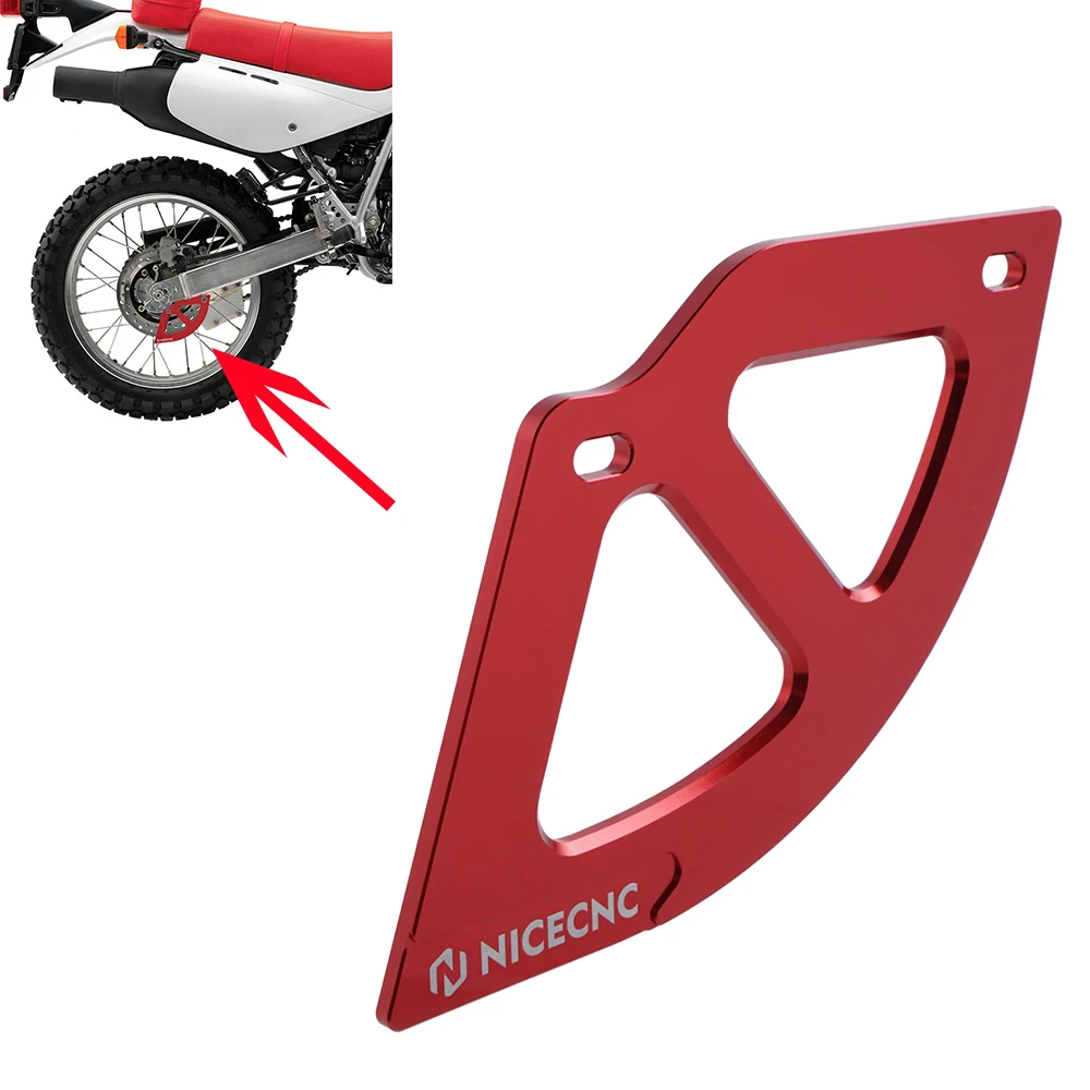 Защита для заднего диска мотоцикла защита тормозов Honda CR125R CR250R CR500R 1987-2001 XR650R 00-07 CR