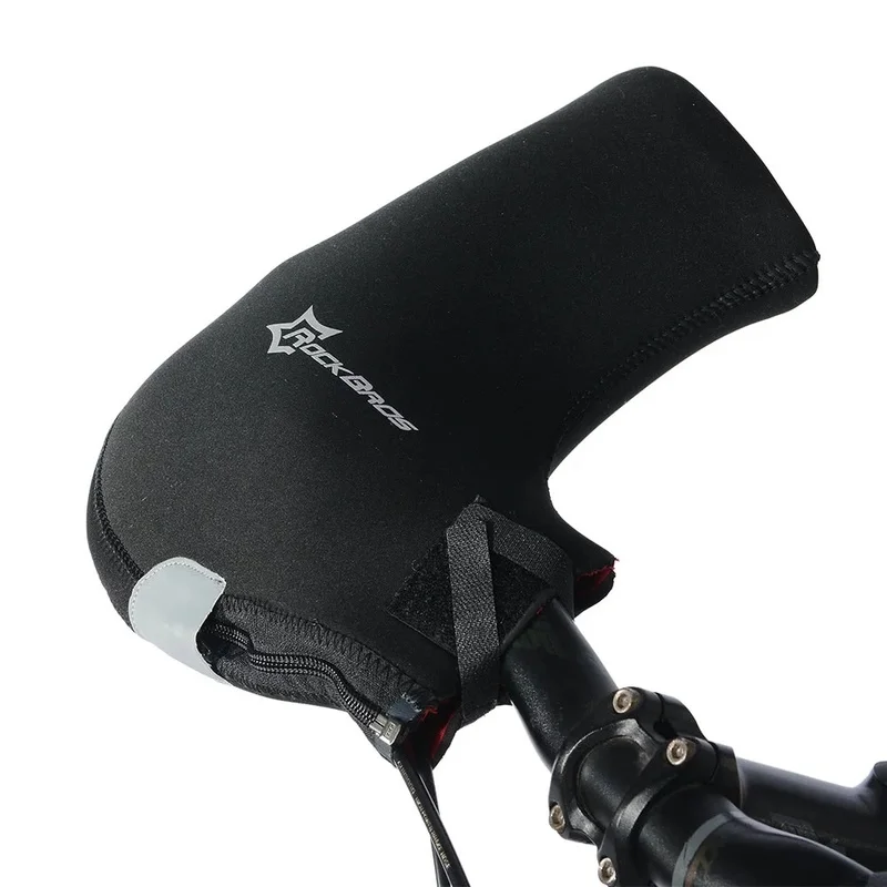 13% неопреновые непромокаемые перчатки для руля велосипеда зимние Дорожные